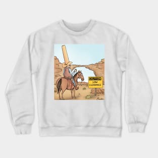 Low Clearance Crewneck Sweatshirt